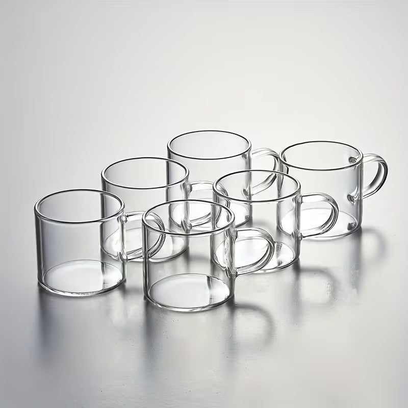 Tasse transparente