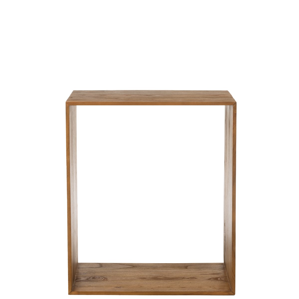 Étagère murale J-Line Cube - bois - marron
