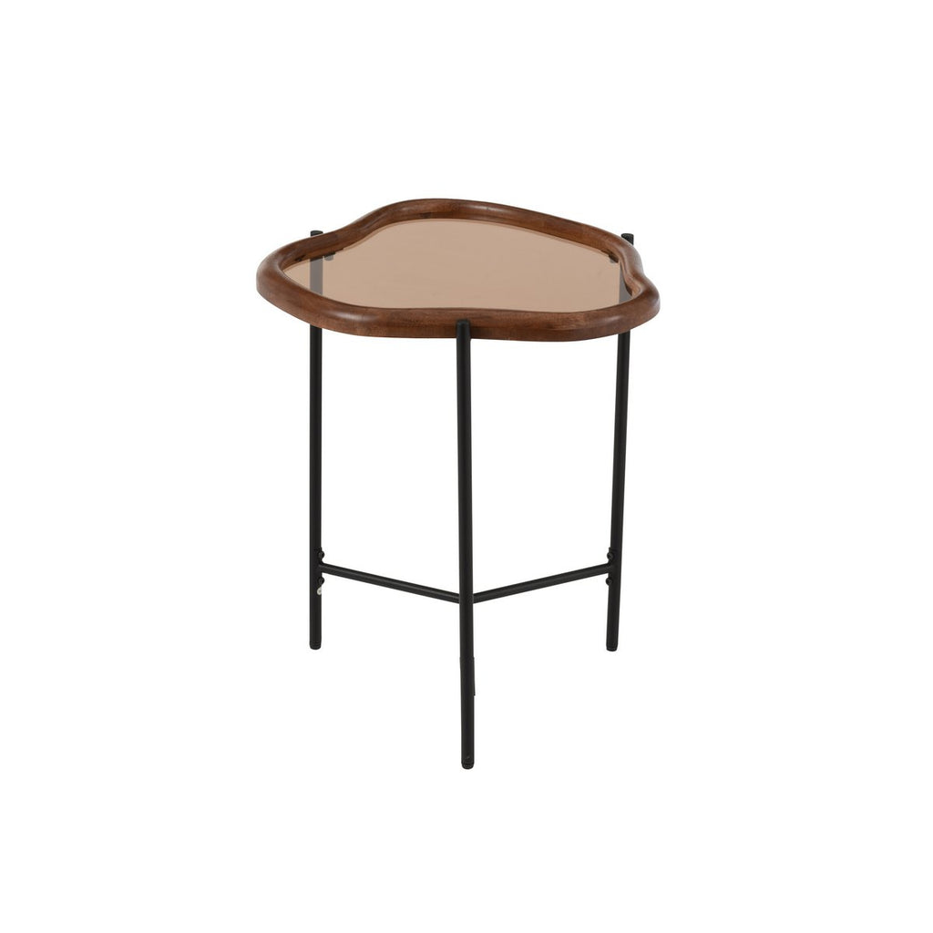 Table basse J-Line Zir - verre - mix