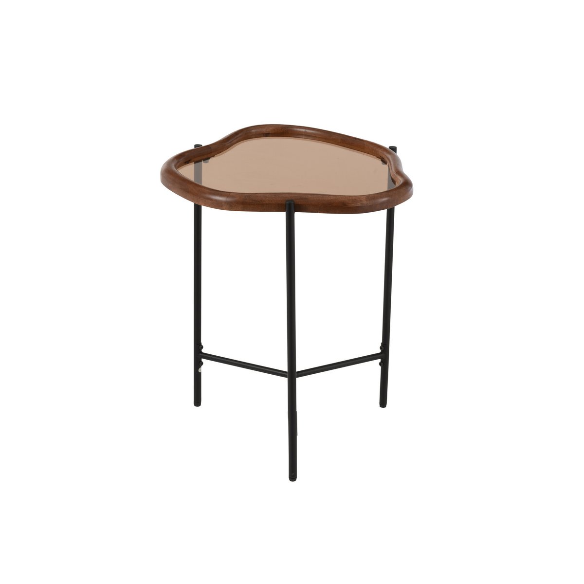 Table basse J-Line Zir - verre - mix