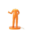 J-Line Lampe de Table Thumb Résine Orange