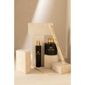 Bâtonnets parfumés J-Line Excellent - Sapin de Sibérie - verre - noir