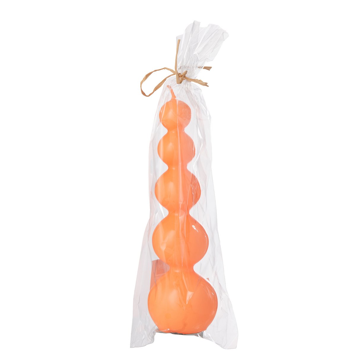 Bougie J-Line Gourde Orange - 25 Heures