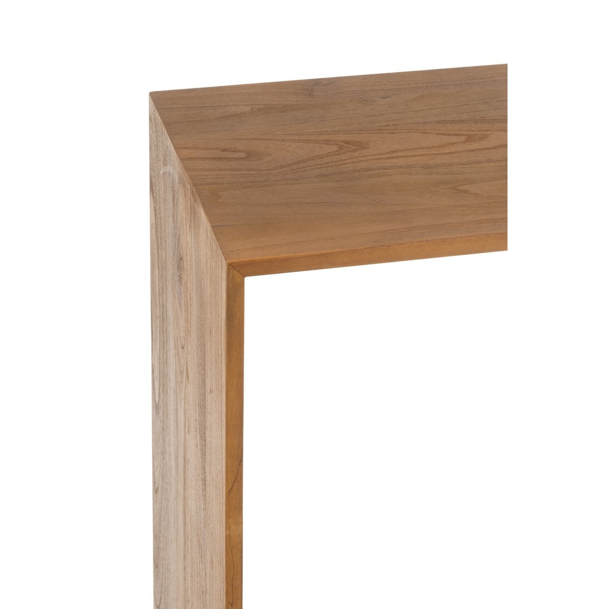 Étagère murale J-Line Cube - bois - marron