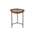 Table basse J-Line Zir - verre - mix