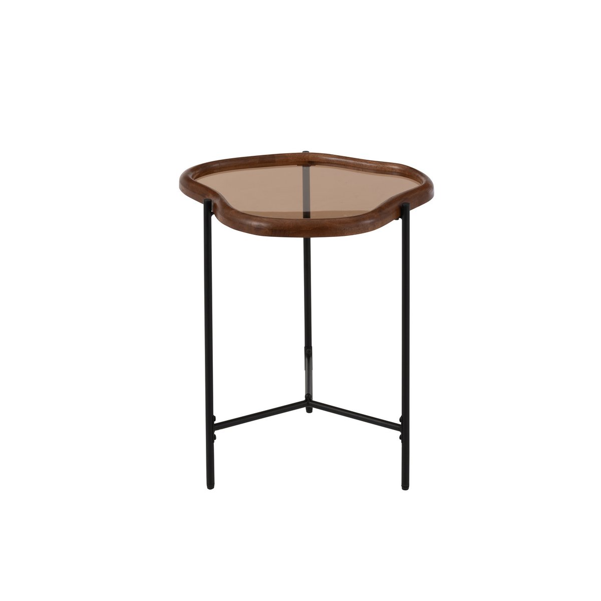 Table basse J-Line Zir - verre - mix