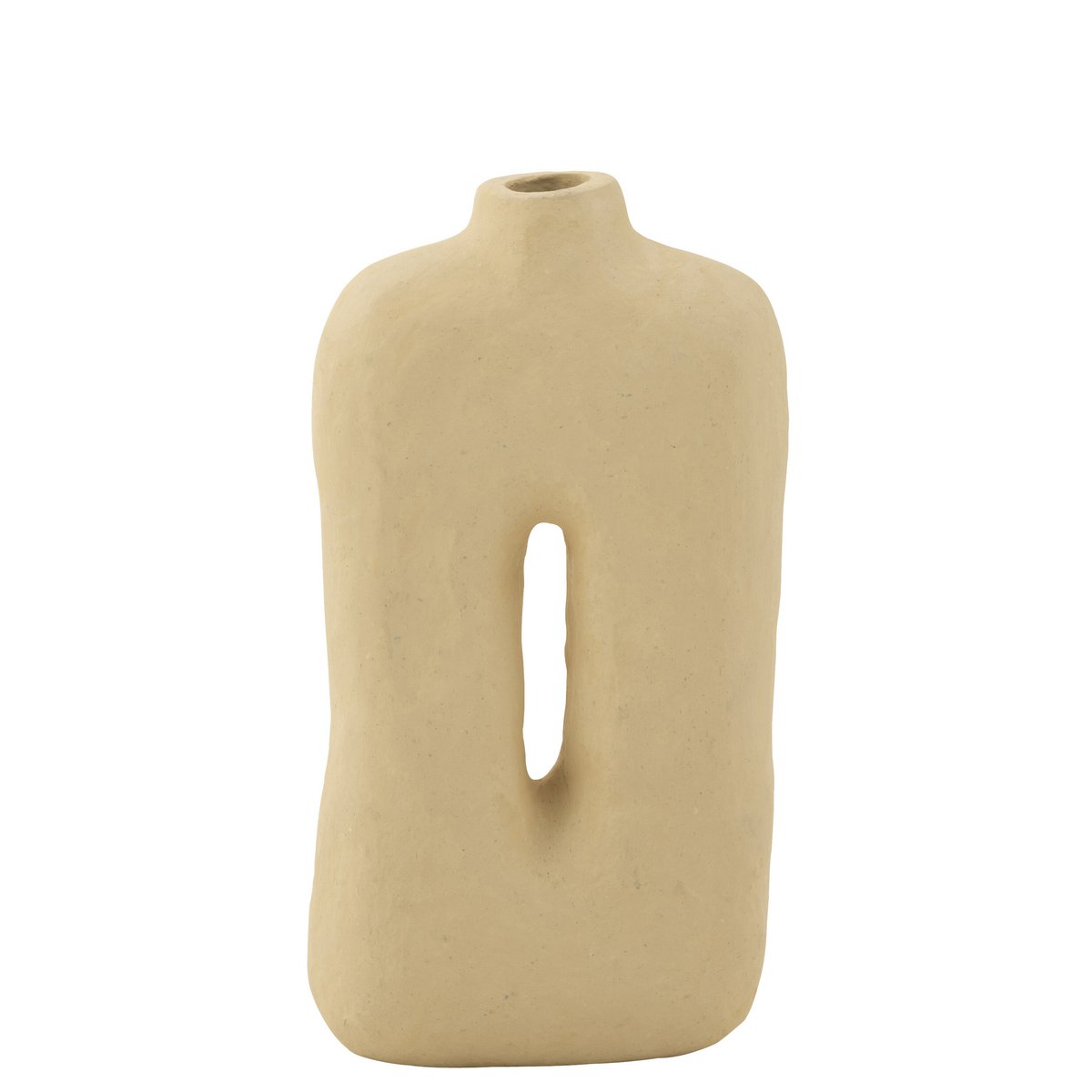 J-Line Vase Square - Paper Powé - Natural - 50 cm de haut
