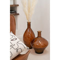 Vase J-Line Cerise - verre - marron - 46 cm de haut