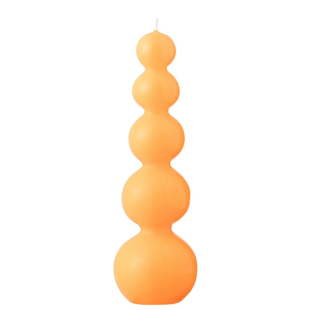 Bougie J-Line Gourde Orange - 25 Heures