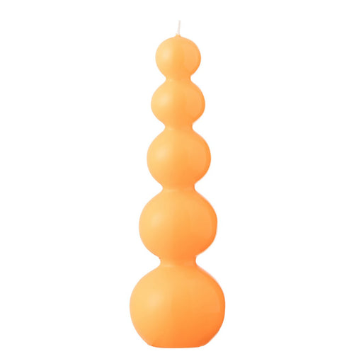 Bougie J-Line Gourde Orange - 25 Heures
