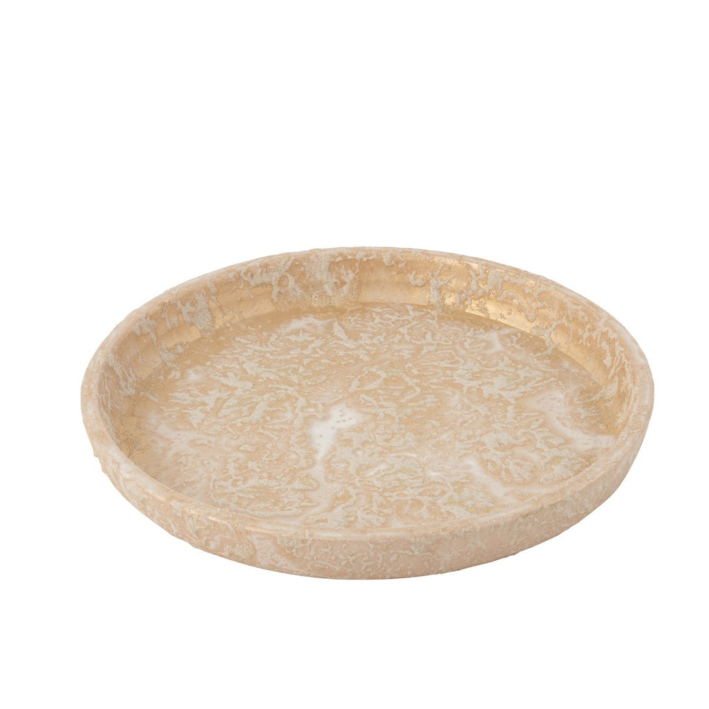 J -line Flowerpot Terra - Ceramics - Rose / Gold - Ø 40 cm