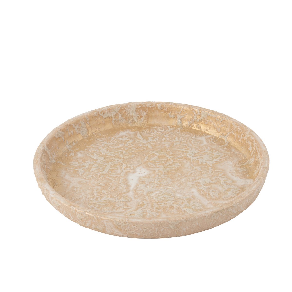 J -line Flowerpot Terra - Ceramics - Rose / Gold - Ø 40 cm