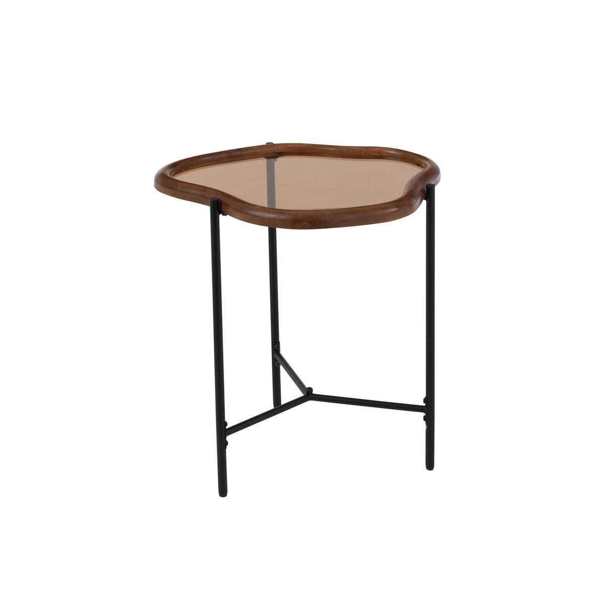 Table basse J-Line Zir - verre - mix
