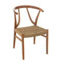 Chaise J-Line Alis Bois de Teck Naturel