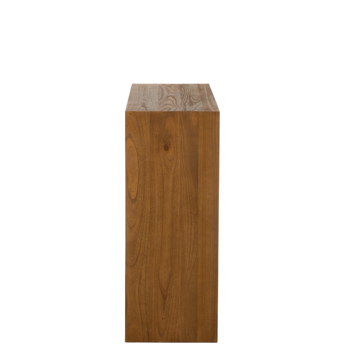 Étagère murale J-Line Cube - bois - marron