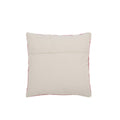 Coussin J-Line Diamants + Flèches - coton - rose
