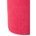 Tabouret J-Line Fourrure - bois - fuschia