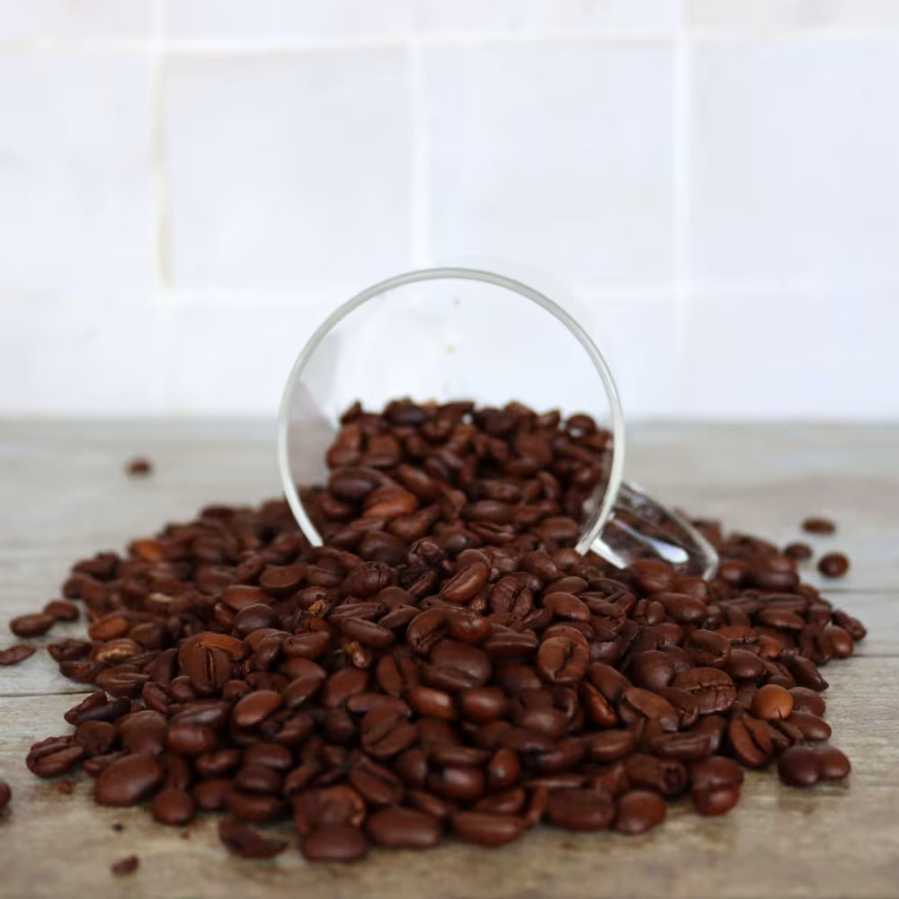 Tasse transparente